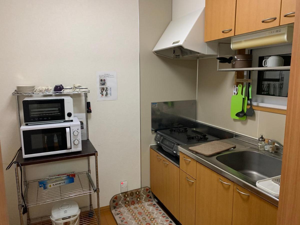 Apartamento Sejour Toyohirakoen Sapporo Exterior foto