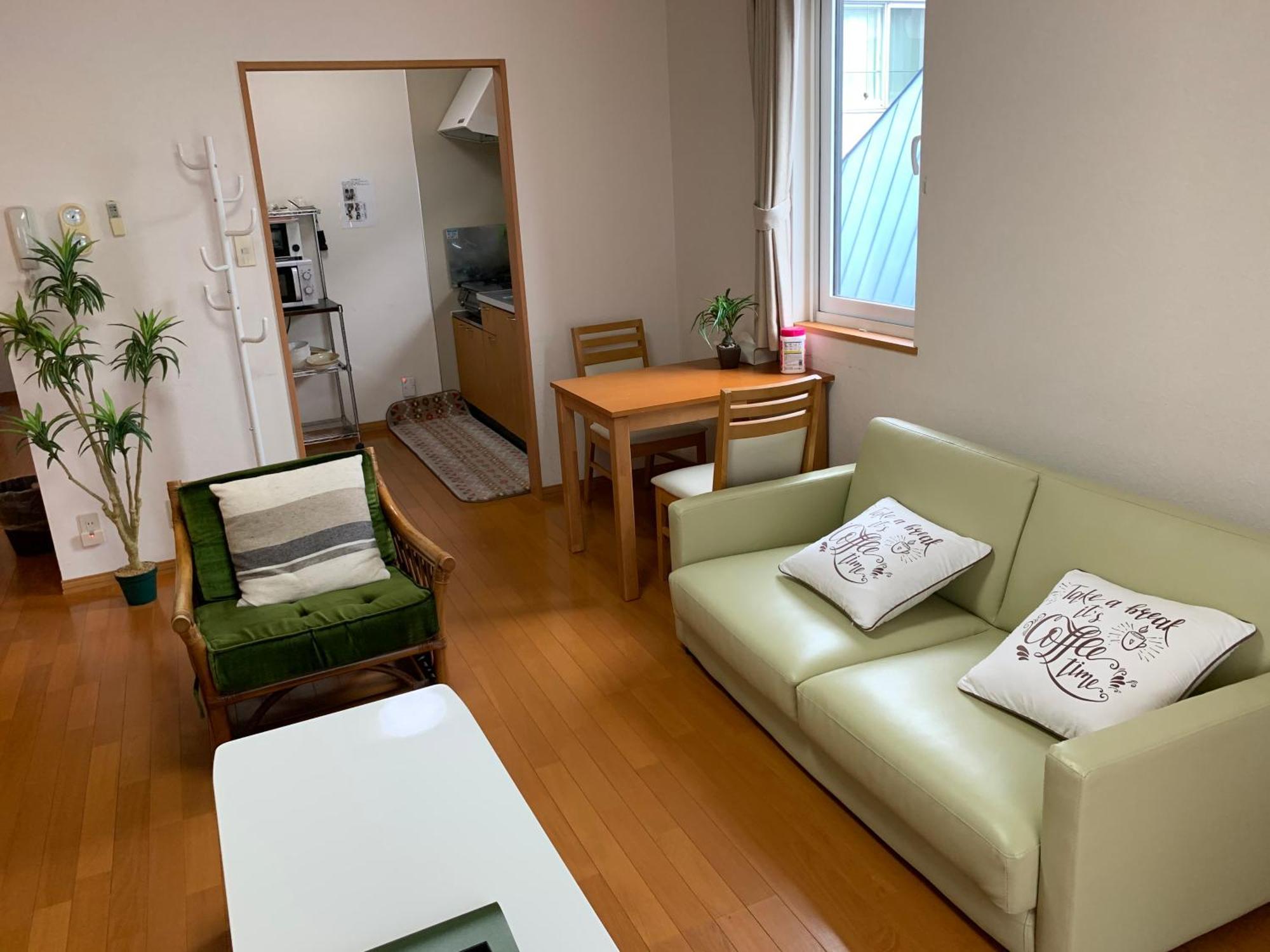 Apartamento Sejour Toyohirakoen Sapporo Exterior foto