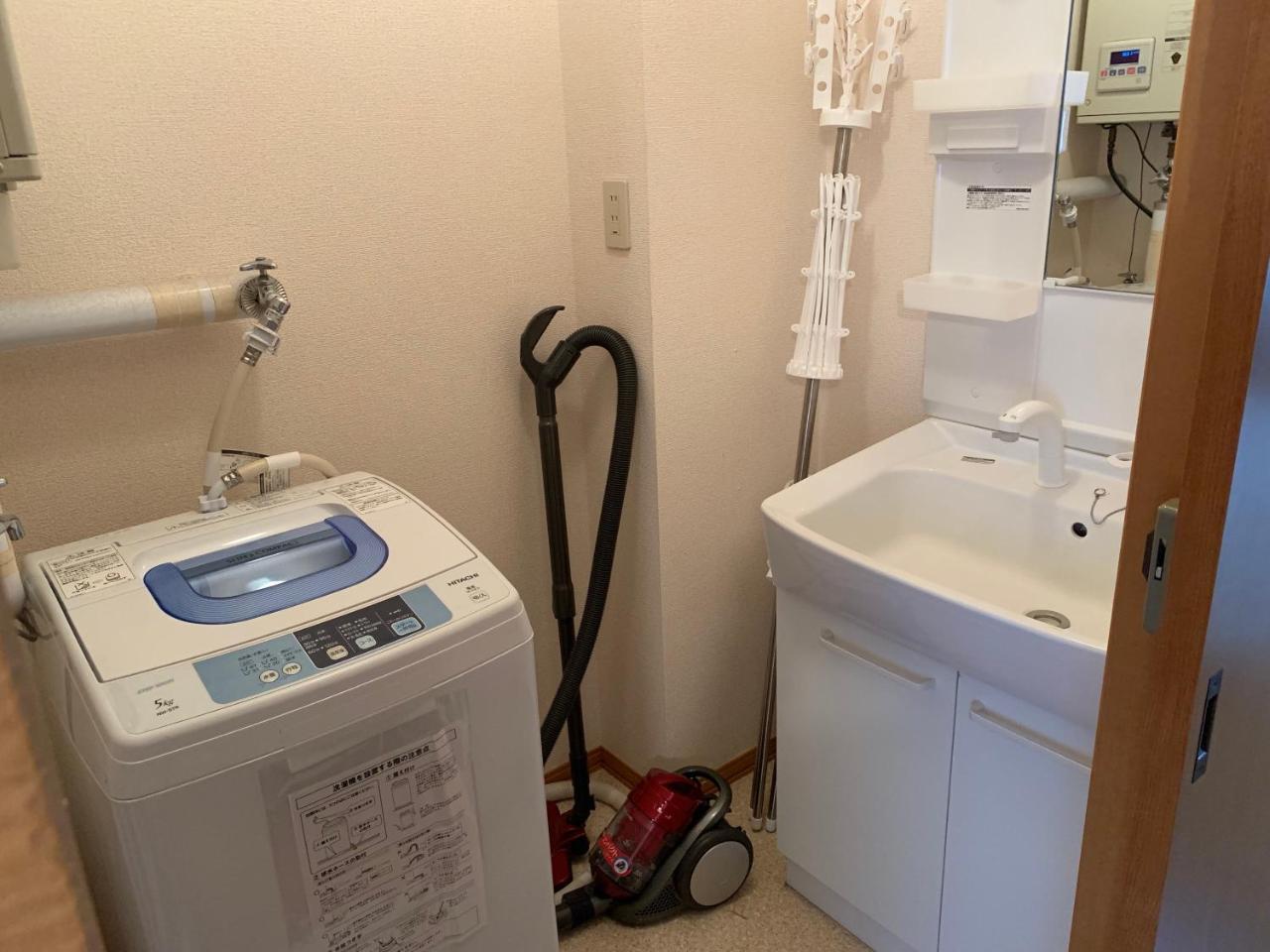Apartamento Sejour Toyohirakoen Sapporo Exterior foto