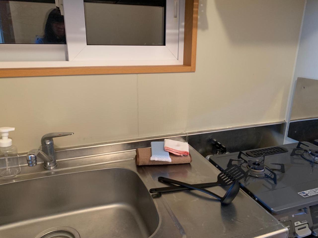 Apartamento Sejour Toyohirakoen Sapporo Exterior foto