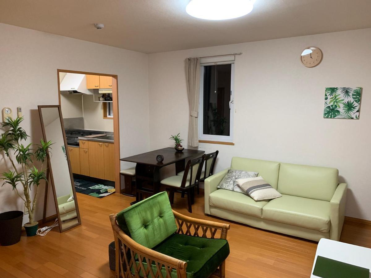 Apartamento Sejour Toyohirakoen Sapporo Exterior foto