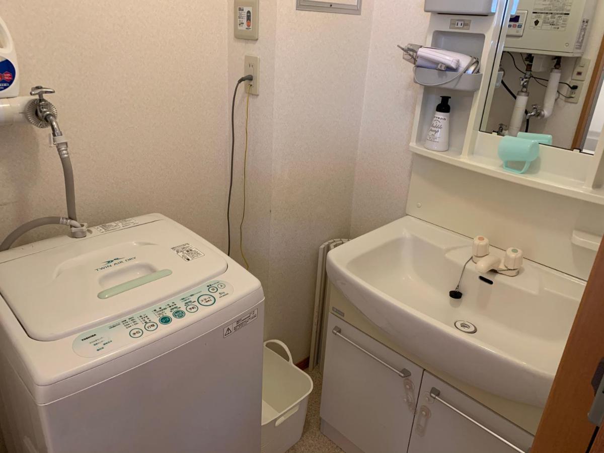 Apartamento Sejour Toyohirakoen Sapporo Exterior foto