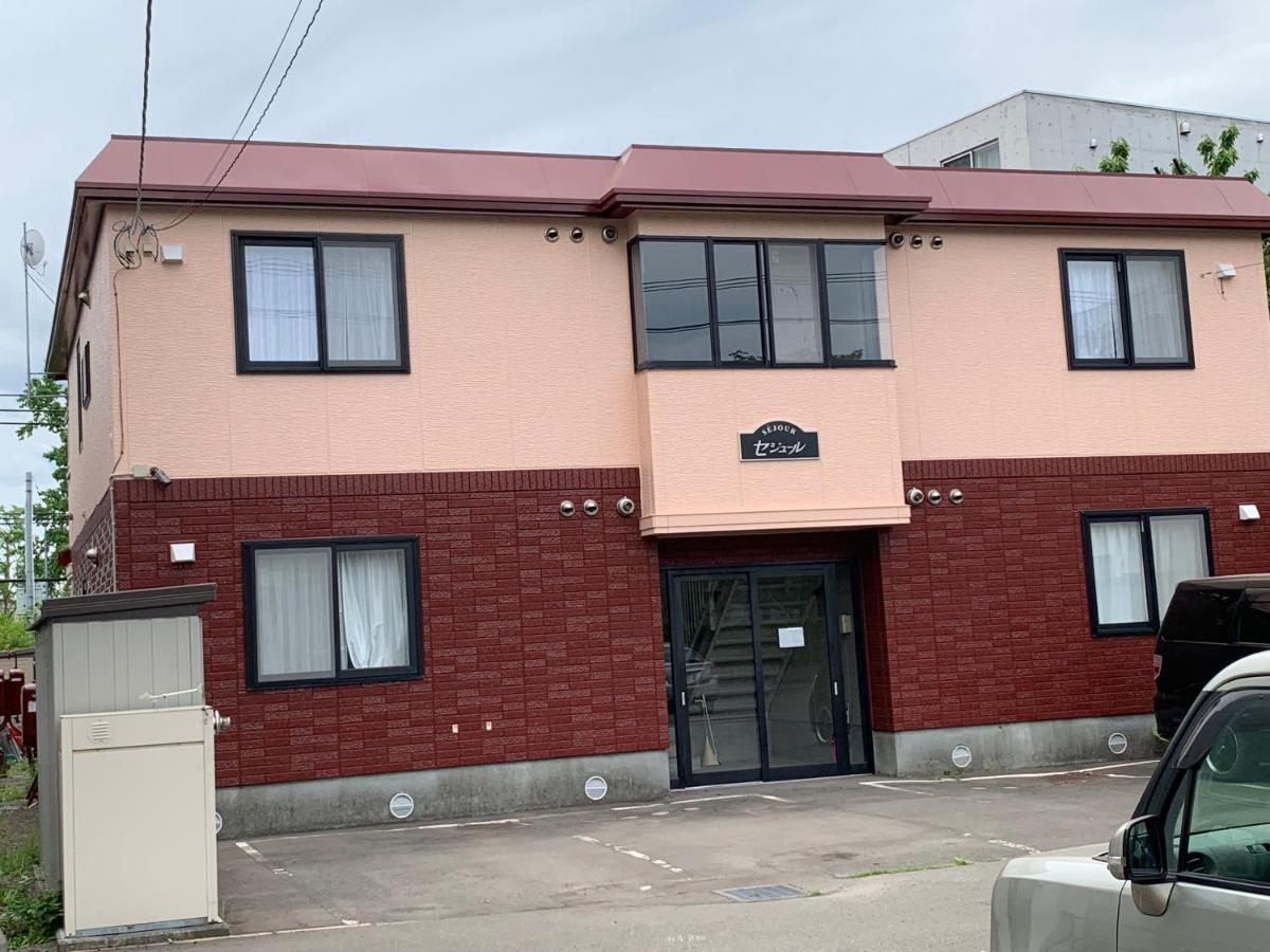 Apartamento Sejour Toyohirakoen Sapporo Exterior foto